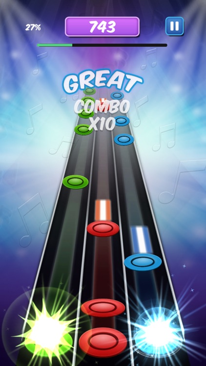 Magic Guitar: Tap Beat screenshot-8