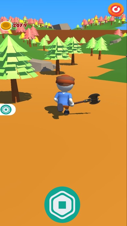 Woods Cutter Robux Saver screenshot-5