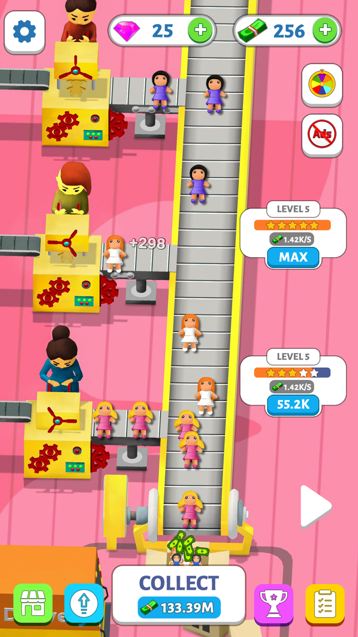 Doll Factory Tycoon
