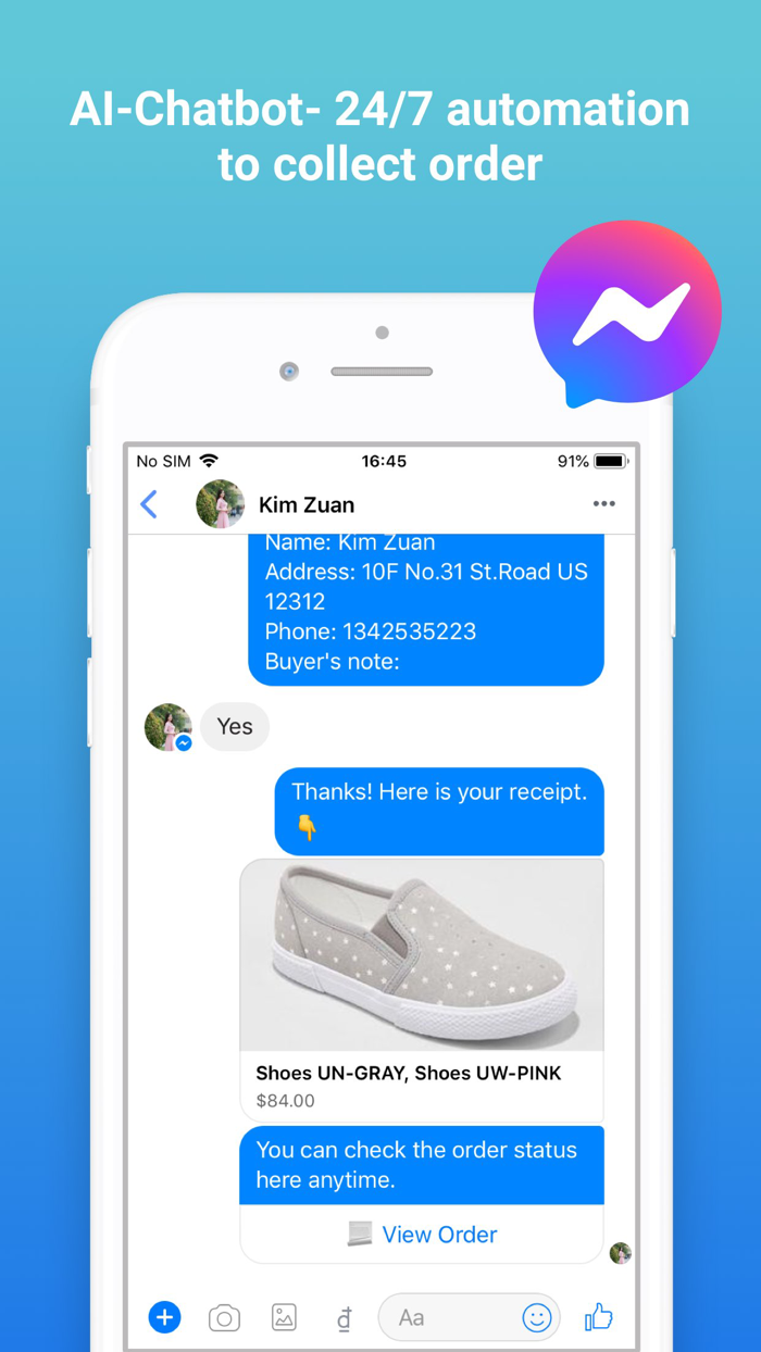 Shoplus FB live selling tool