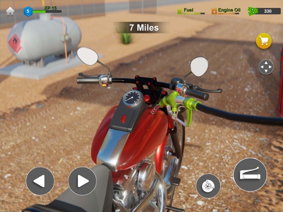 Motorcycle Simulator Moto Race screenshot 4