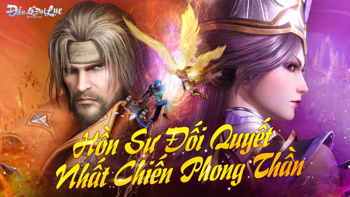 Đấu La Đại LụcHồnSư ĐốiQuyết