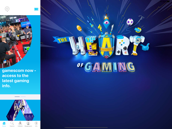 gamescom - The Official App