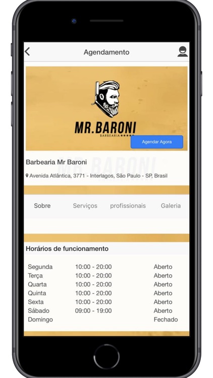 Mr Baroni Barbearia