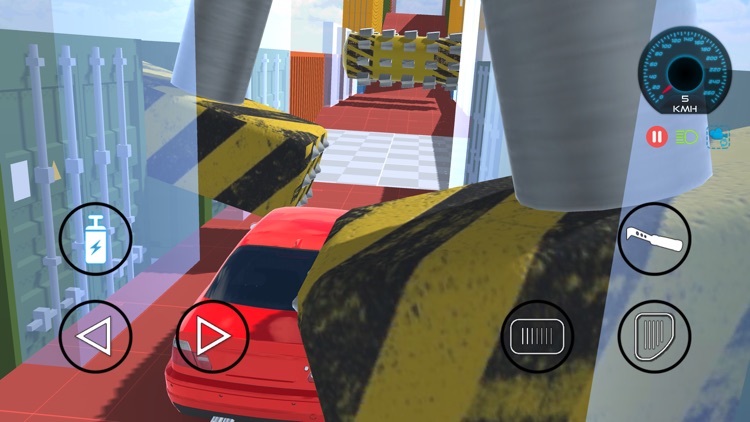 Crash Car Traffic Simulation screenshot-5