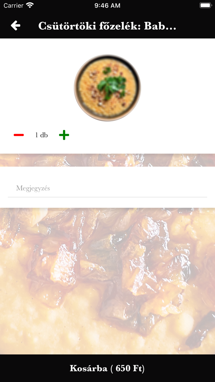 Miskolczi Főzelékház