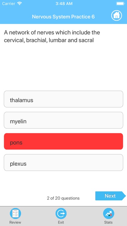 Learn Nervous System screenshot-4