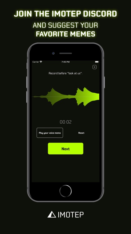 Imotep - memes & voice memos screenshot-4