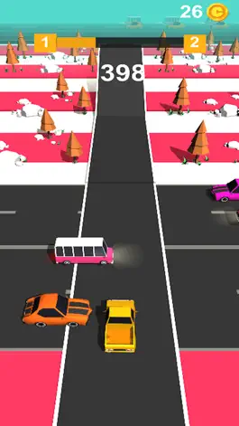 Game screenshot Trafic Run - Driving Game mod apk