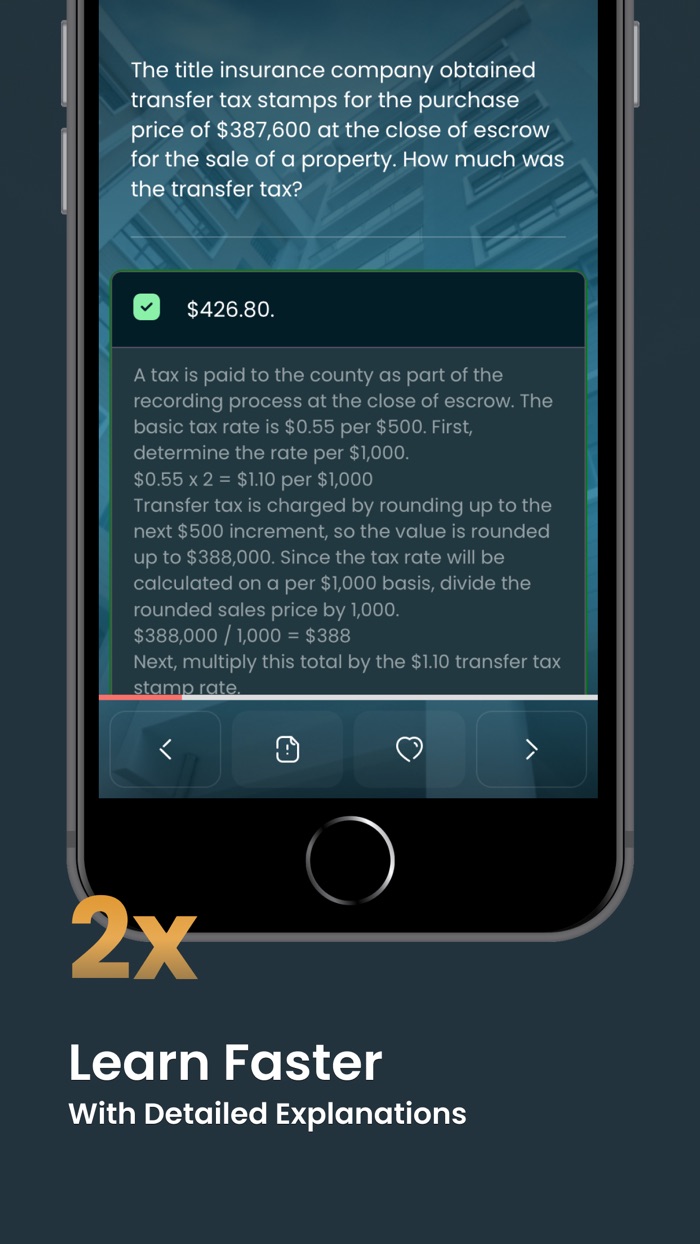 REALESTATE Prep Test 2022