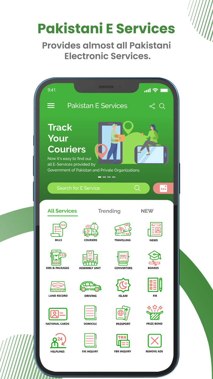 PAKISTAN Online E-Services