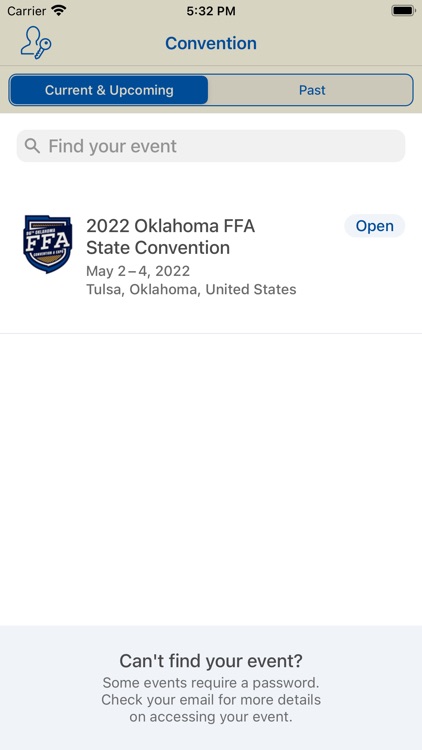 Oklahoma FFA Convention