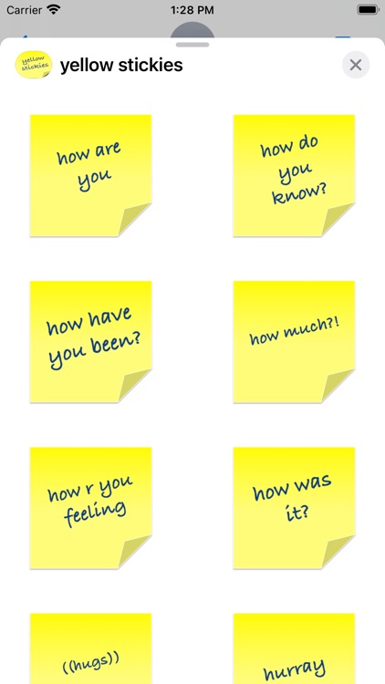 yellow stickies screenshot-5