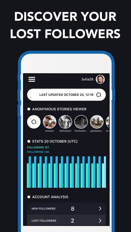 Reports + IG followers tracker by Reports Plus Ltd