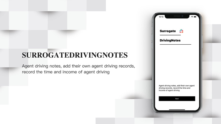 SurrogateDrivingNotes