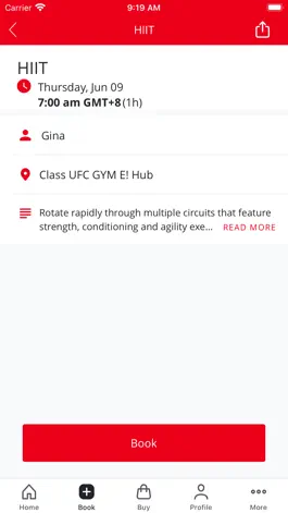 Game screenshot UFC Gym Singapore hack