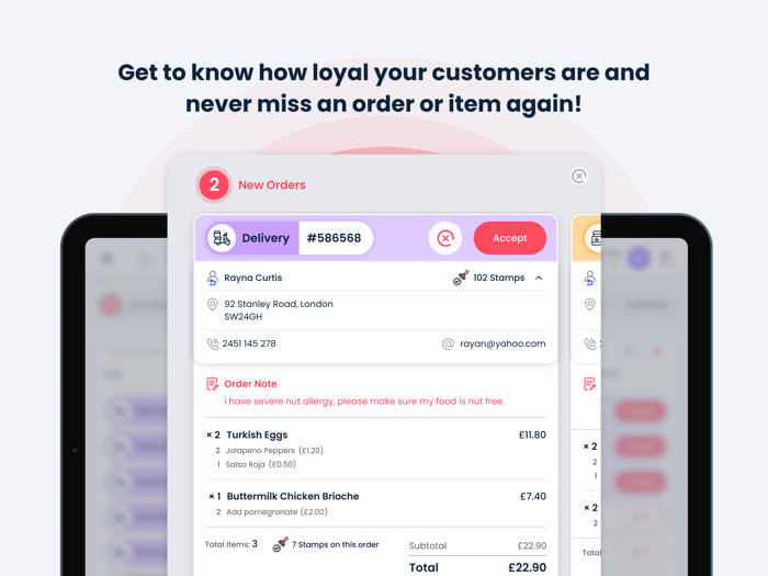 Embargo for Business