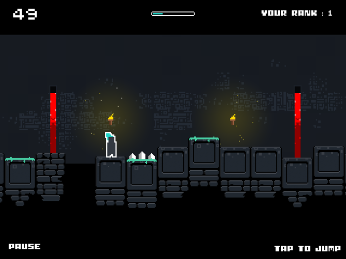 TapVenture -  One Tap Game