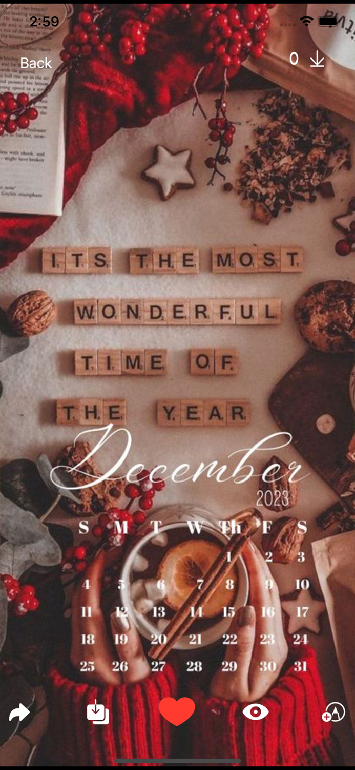 2023 Christmas Wallpapers