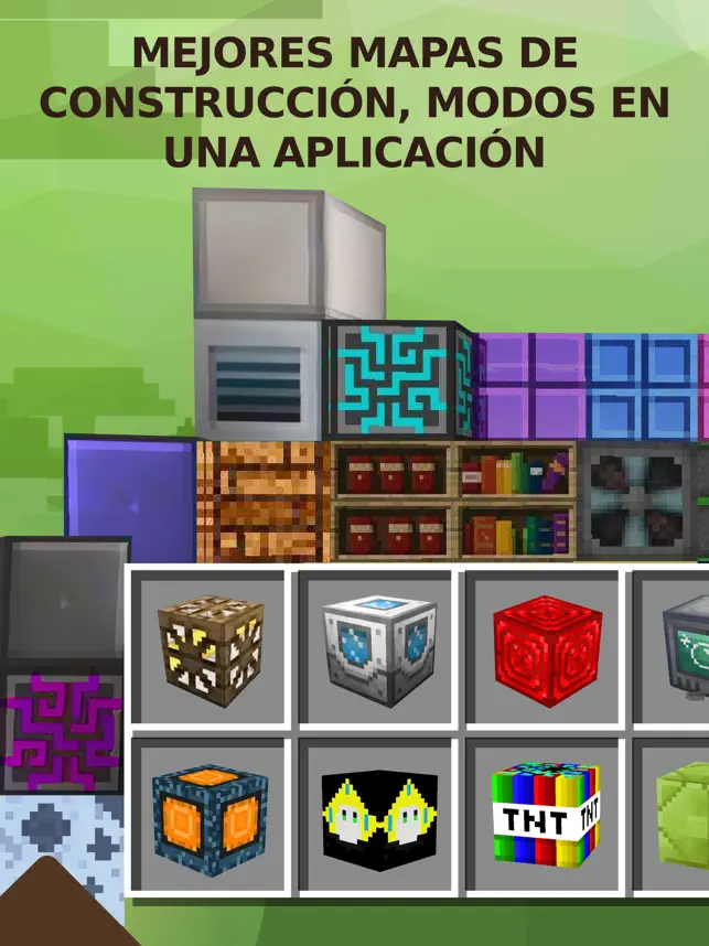 Captura de Pantalla 1 Building Mods for Minecraft iphone