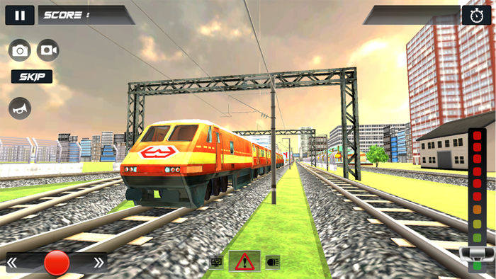 Real Train Subway Simulator