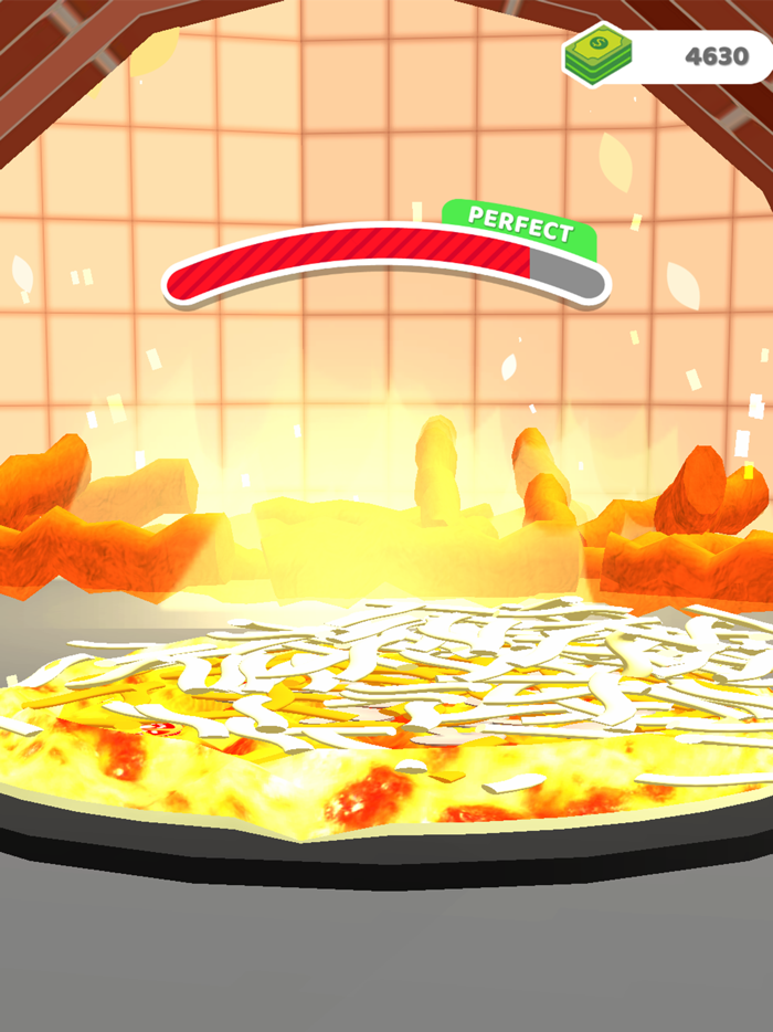 Overcooked Pizza Make a Pizza