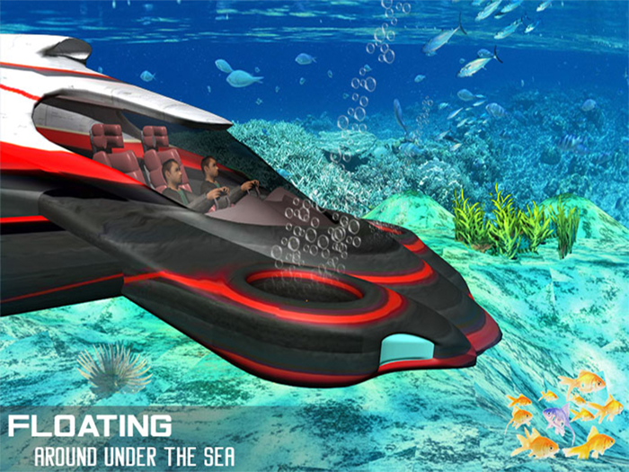 Underwater Machine Ocean Game