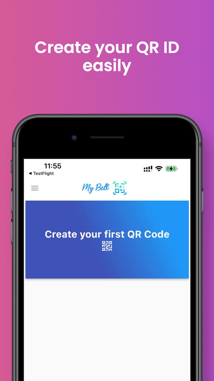 MyBellQR Doorbell QR Code