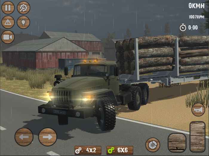 Russian Truck Offroad