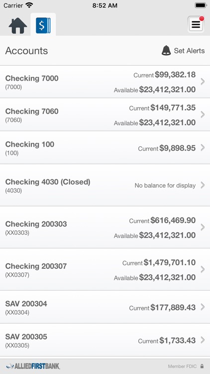 Allied First Business Banking screenshot-3