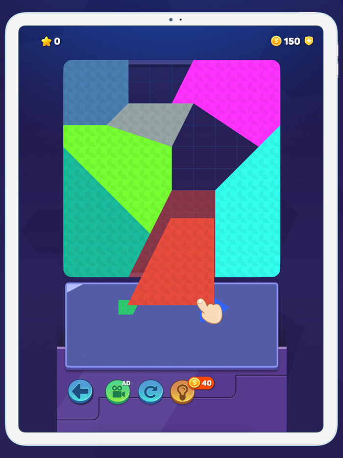 Tangram Polygon Puzzle