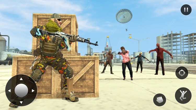 FPS Commando Shooting OPS Game screenshot-3