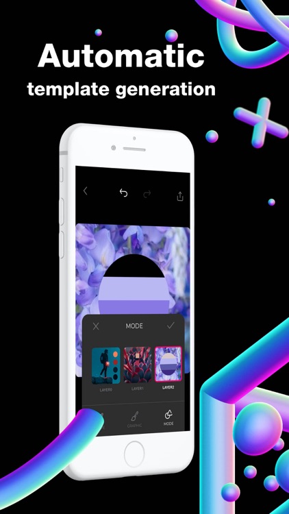 Color Graphic - Photo Design