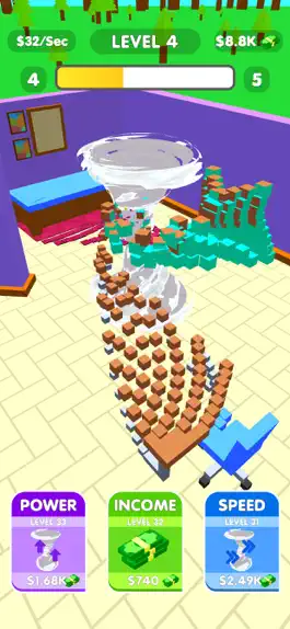 Game screenshot Tornado Idle hack