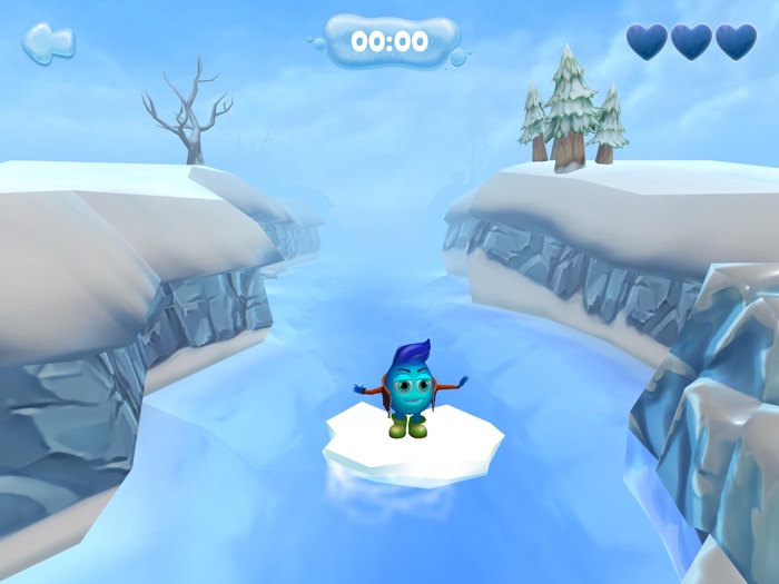 The Fresh water drops