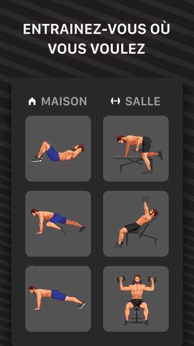 Muscle Booster - Musculation Muscle Booster - Musculation