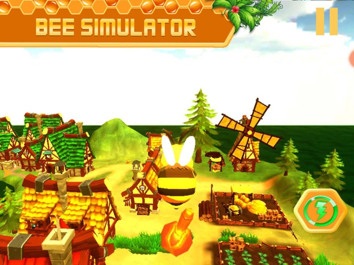 Honey Bee Jungle Simulator