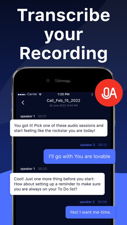 Call Recorder: Recording App.