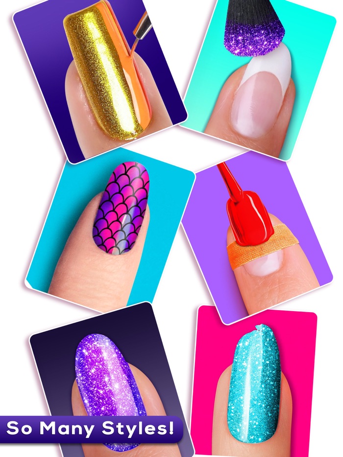 Nail Salon - Acrylic Nails