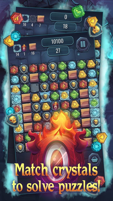Secrets Of The Castle Match 3 screenshot 3