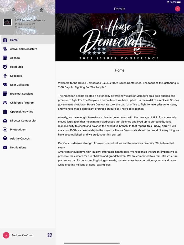 2022 Issues Conference