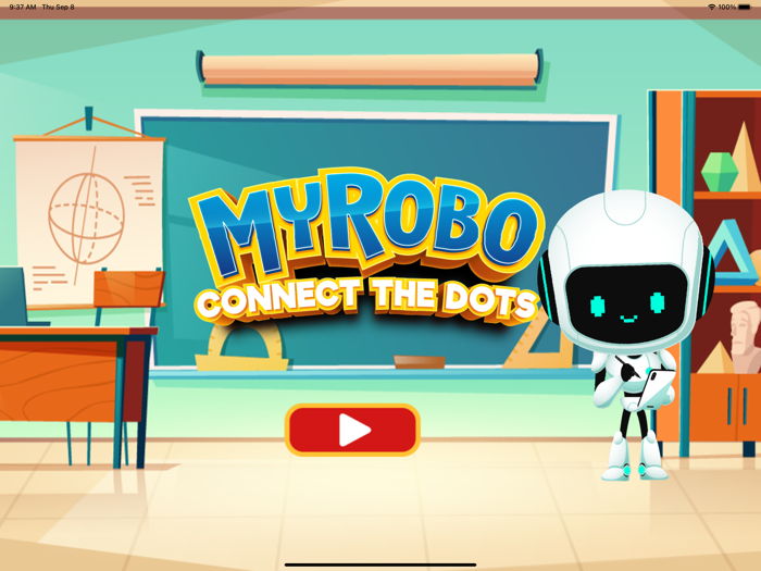 MyRobo Kids Connect the Dots
