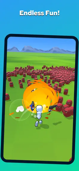 Game screenshot Crowd Fighter apk