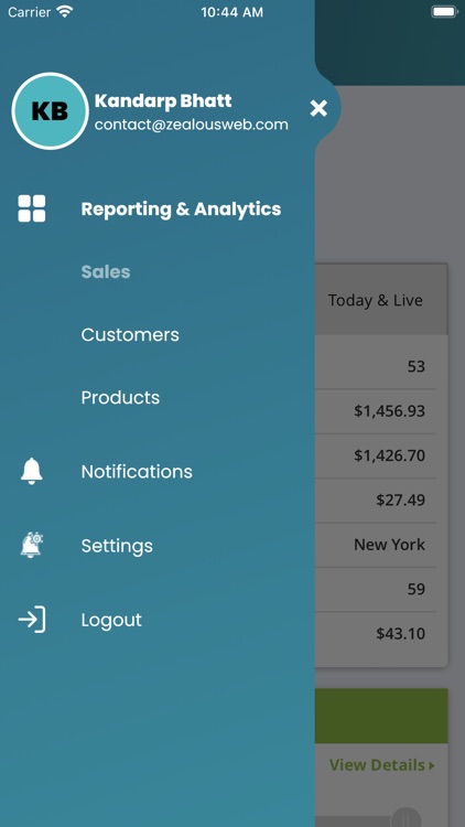 Shopify - Reports & Analytics screenshot-3