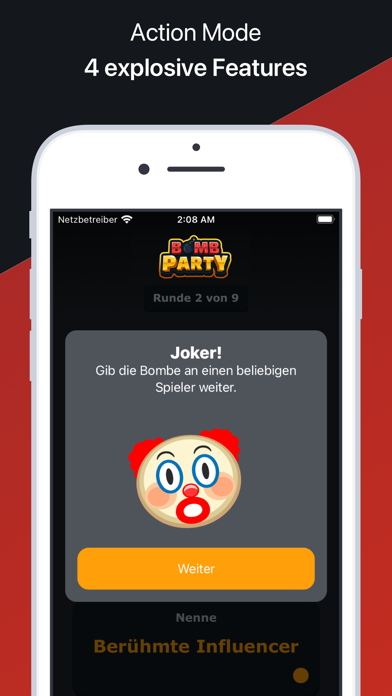 Bomb Party: Das Bombenspiel! for Android - Free App Download