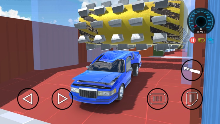 Crash Car Traffic Simulation screenshot-3