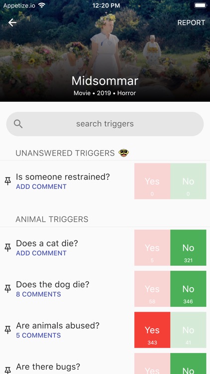 Does the Dog Die?