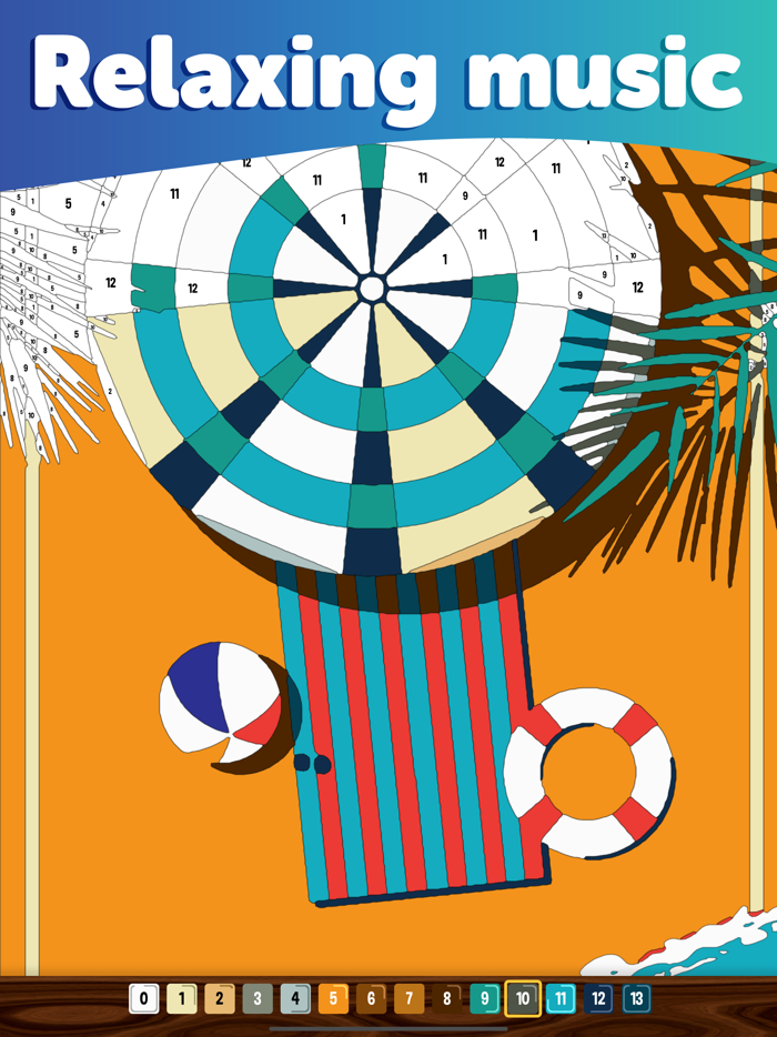 Adult Coloring Book By Number