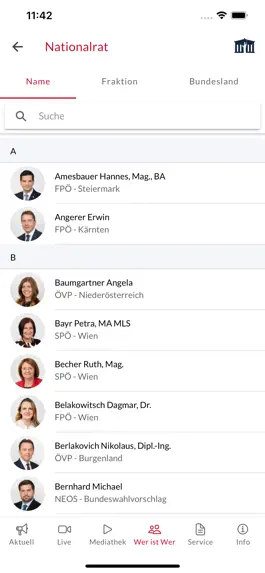 Game screenshot Parlament Österreich apk