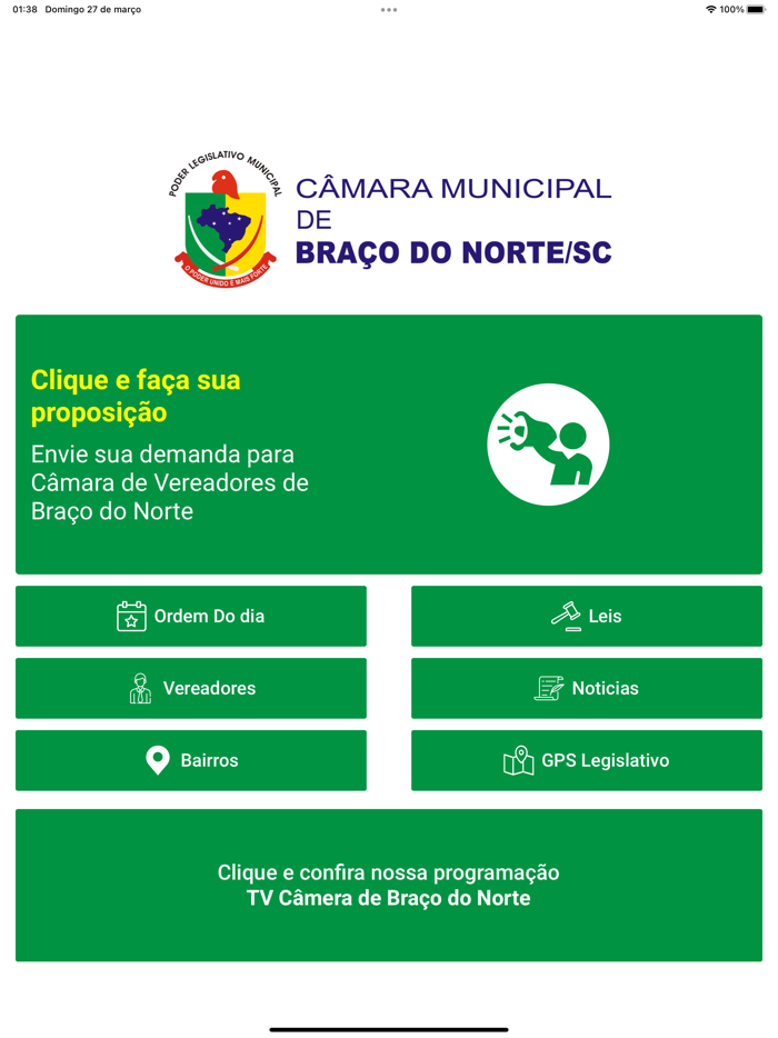 CM Braço do Norte